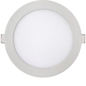 Luminaria Embutir Redonda 18W Branca 22,3Cm - Kian