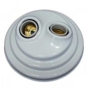 Plafon Duplo Branco PL002 - Pexcel