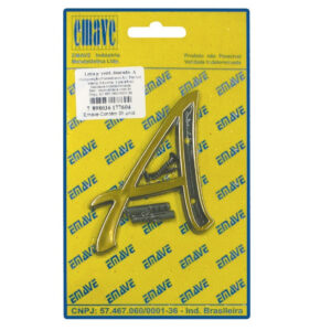 Letra Residencial Colonial A - Emave