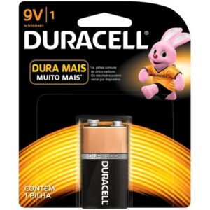 Bateria 9V Com 1 - Duracell