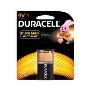 Bateria 9V Com 1 - Duracell