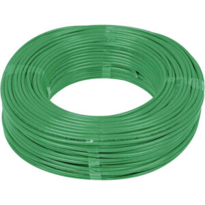 Cabo Solido 150mm Verde 1 Metro - Brascopper/Nambei