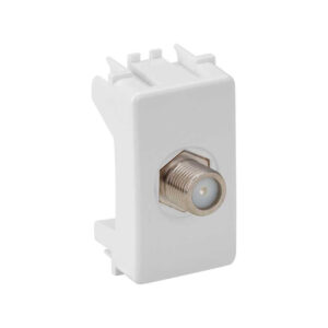 Modulo Tv Coaxial Branco - Blux Home