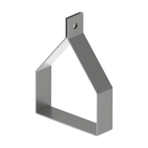 Suporte Horizontal Para Eletrocalha 100x100mm