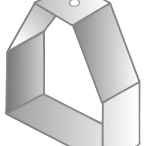 Suporte Vertical Para Eletrocalha 100x100mm