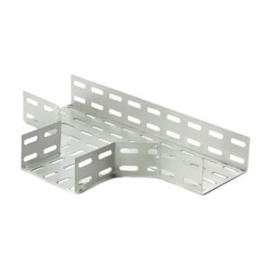 Te Horizontal Perfurado Para Eletrocalha 100x100mm