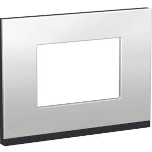Placa 4x2 3 Postos Class Br Aluminium Metal S73410384h9 - Or
