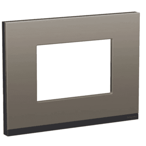 Placa 4x2 3 Postos Class Br Grey Phenix S73410388h9 - Orion