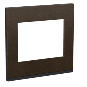 Placa 4x4 3+3 Class Br Wengue Wood S734203839 - Orion