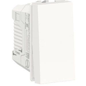 Modulo Pulsador 10a Branco S70110604 - Orion Schneider