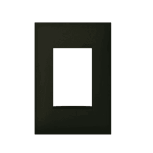 Placa 4x2 3 Postos Preto Fosco 35613-43 - Simon 30