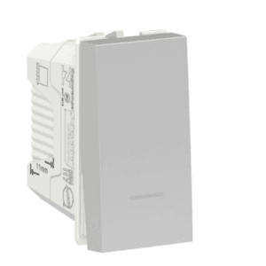 Modulo Interruptor Simples 10a Aluminio S70110174 - Orion