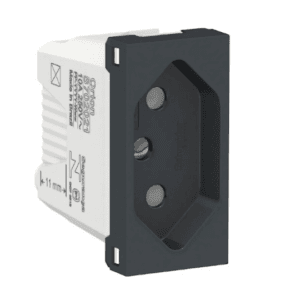 Modulo Tomada 2p+t 10a Grafite S70202194 - Orion Schneider