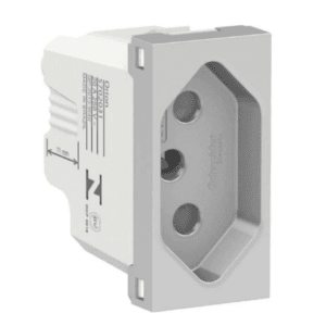 Modulo Tomada 2p+t 20a Aluminio S70203174 - Orion