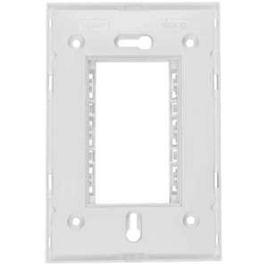 Suporte 4x2 Vertical Branco 35701-39 - Simon 30