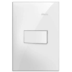 Conjunto 4x2 1 Interruptor Simples 10a Branco 35931-30 - Sim