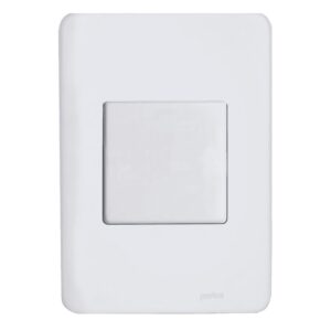 Conjunto 4x2 Interruptor Bipolar Simples 16a 7306 Nova Aros