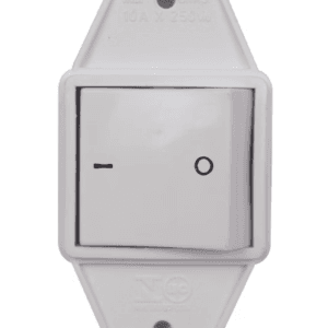 Interruptor Bipolar Simples Com Haste 10A 2207 - Pumalux