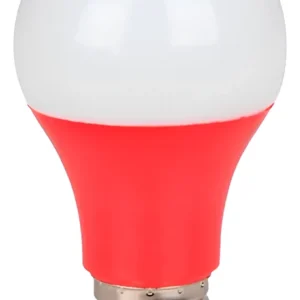 Lâmpada De Led Bolinha 7w Vermelho - Ourolux