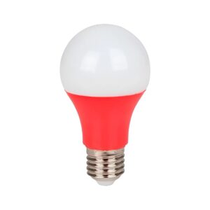 Lâmpada De Led Bolinha 7w Vermelho - Ourolux