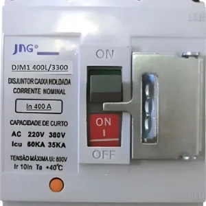 Disjuntor Tripolar Fixo 275a 80ka - Djm1-400l - Jng