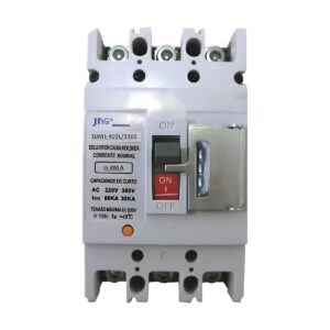 Disjuntor Tripolar Fixo 275a 80ka - Djm1-400l - Jng