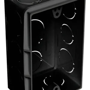 Caixa de Luz Pvc Preta 4x2 - Tigreflex
