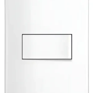 Conjunto 4x2 Interruptor Simples Branca 85010 - Bianco Pro