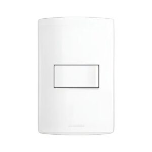 Conjunto 4x2 Interruptor Simples Branca 85010 - Bianco Pro