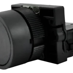 Botão 22mm Impulso S-PRN8 Preto - Steck