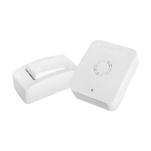 Campainha Sem Fio Longo Alcance Branca QC1 - Qualitronix
