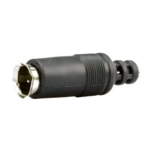 Plug Rca Solda Preto - Ballon