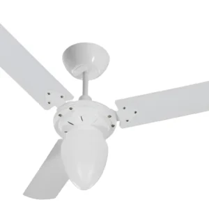 Ventilador De Teto Pera New 3p Mdf Branco 110v - Tron