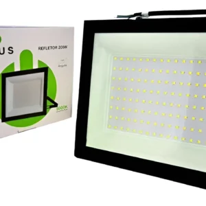 Refletor de LED 200W Branco Bivolt - Atus
