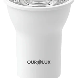 Lâmpada Dicroica Mr11 De Led 4w Branca Bivolt Gu10 - Ourolux