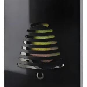 Modulo Campainha Cigarra Bivolt 85525 Black Piano Inova Pro