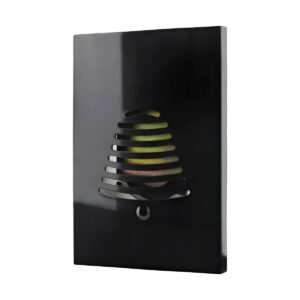 Modulo Campainha Cigarra Bivolt 85525 Black Piano Inova Pro