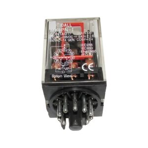 Rele MK3PS-I 220VDC (11 Pinos) RED - JNG