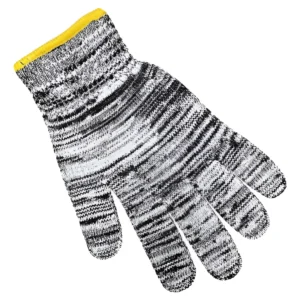 Luva Tricotada Malha Mesclada Lisa T8 - 7982 - Brasfort