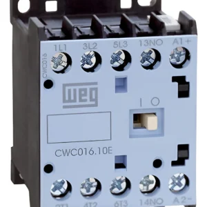 Contator Mini 16a Cwc16.10 220vca 60hz - Weg