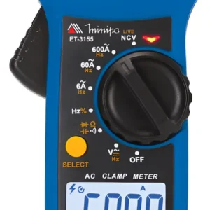 Alicate Amperimetro Digital ET-3155 - Minipa