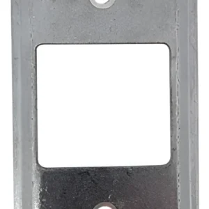 Placa Para Condulete 1 2 Teclas - Daisa