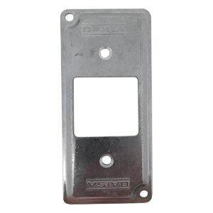 Placa Para Condulete 1 2 Teclas - Daisa