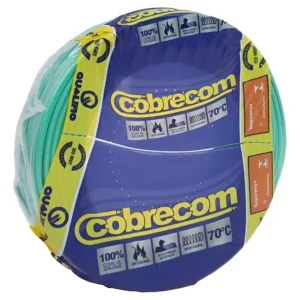 Cabo Flexivel 10mm Verde 1 Metro - Cobrecom