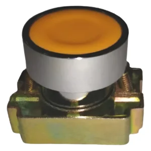 Botão Comando Metal 22,5mm LAY5-BA5_AM - JNG