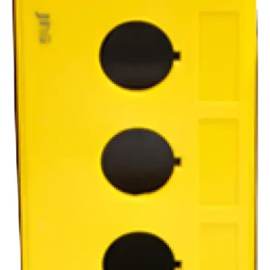 Caixa Para Botoeira Vazia Am 3 Furo 22,5mm Xbmy103 - Jng