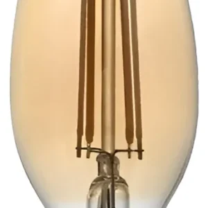 Lâmpada de LED Vintage Vela T30 8W Am E27 110-240VCA - JNG