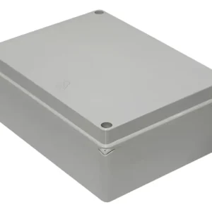 Caixa Passagem 234x174x90mm Cinza - Biki