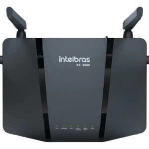 ROTEADOR WIRELESS RX 3000 (INTELBRAS-SC)
