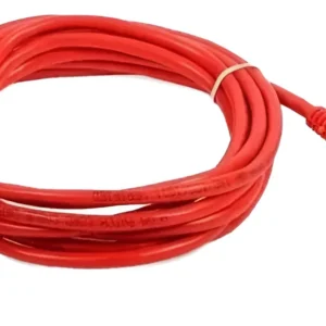 Patch Cord Cat5e UTP 2,5Mts Vermelho AD